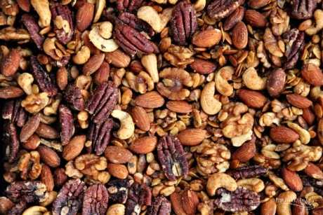 Sweet and Savory Spiced Nuts [Vegan]
