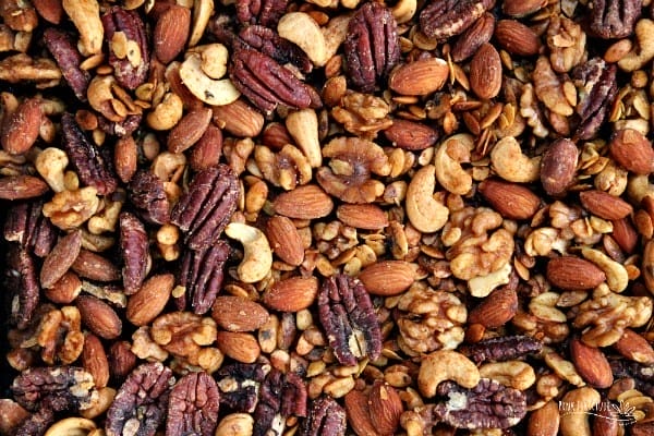 Sweet and Savory Spiced Nuts [Vegan]