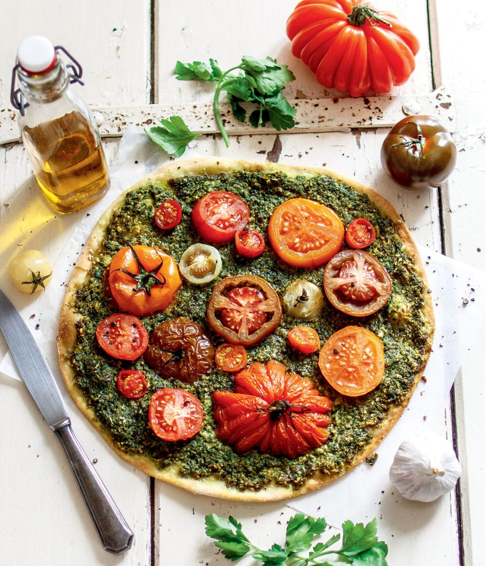 vegan pesto recipes