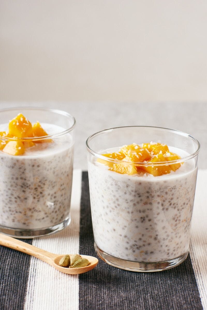 cardamompudding