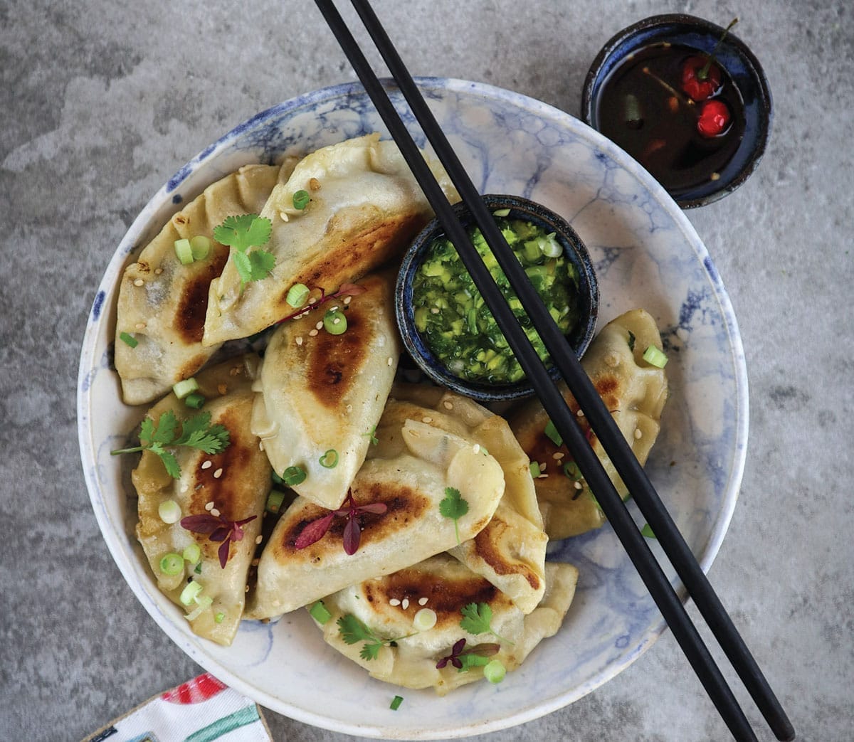 New Year's Dumplings