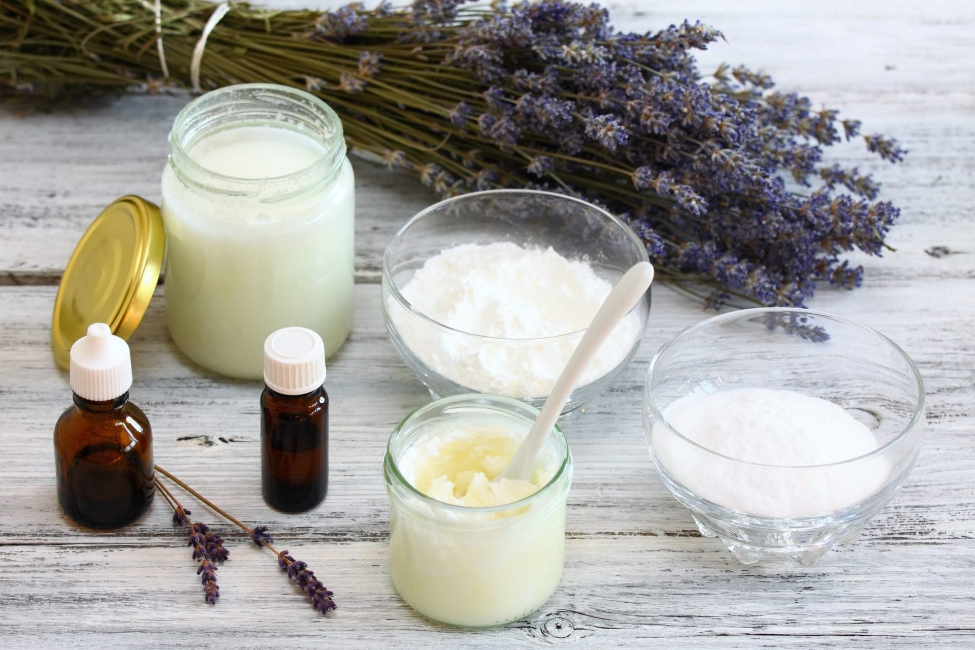 homemade deodorant ingredients