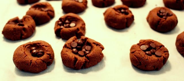 Two-Bite Chocolate Cookies