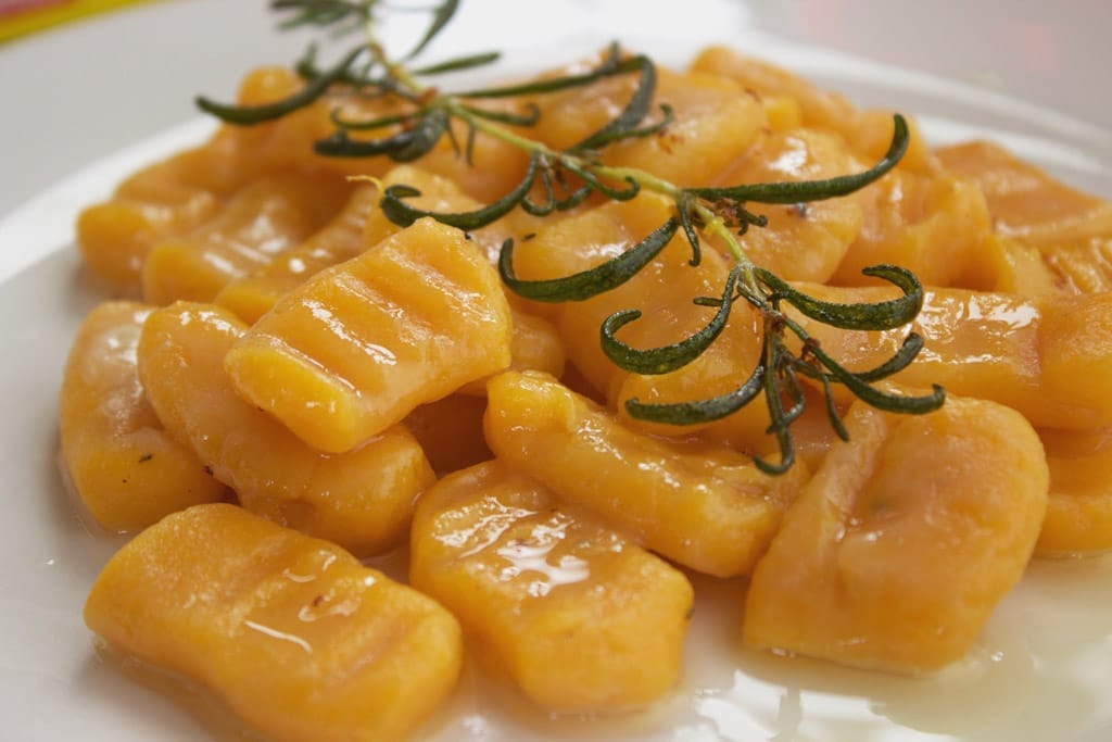 Butternut Squash Gnocchi