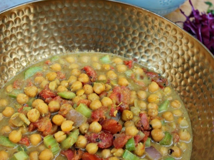 coconut tomato curry
