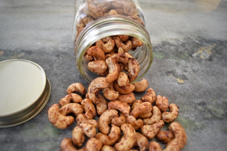 Maple Cinnamon Cayenne Cashews 