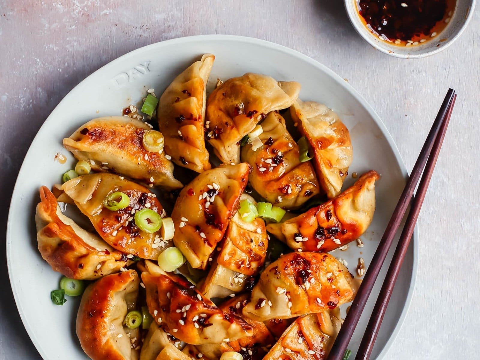 gyoza, vegetable dumpling
