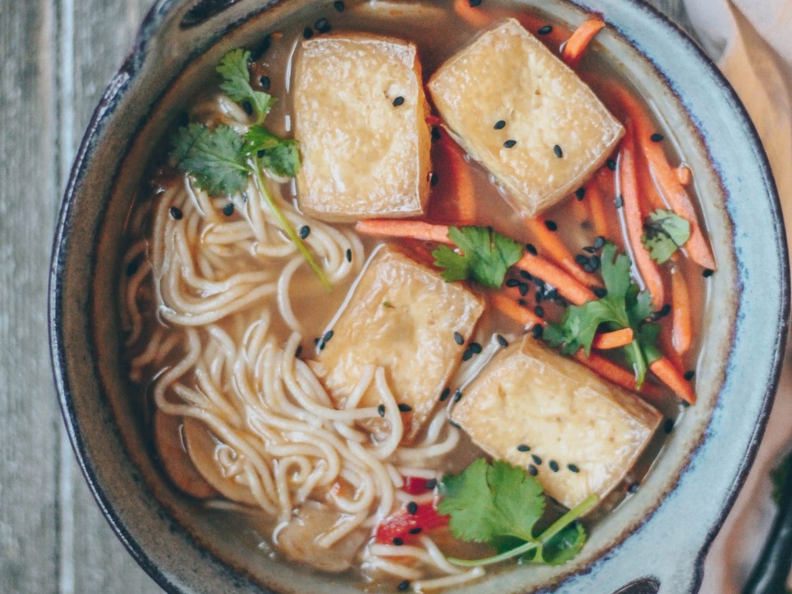 Instant Pot Vegan Ramen