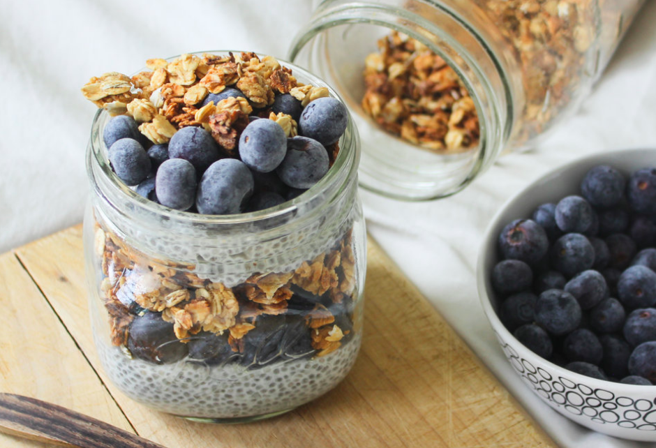 Vegan Chia Pudding Parfait