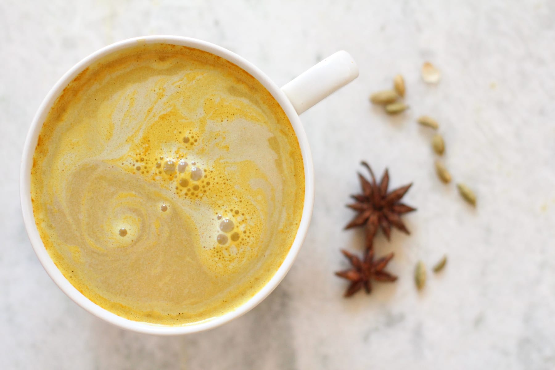 rainy day chai vegan