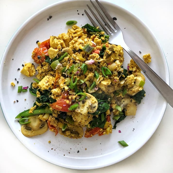 Scrambled "Eggs"