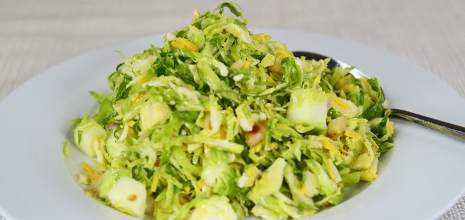 brussels sprouts salad