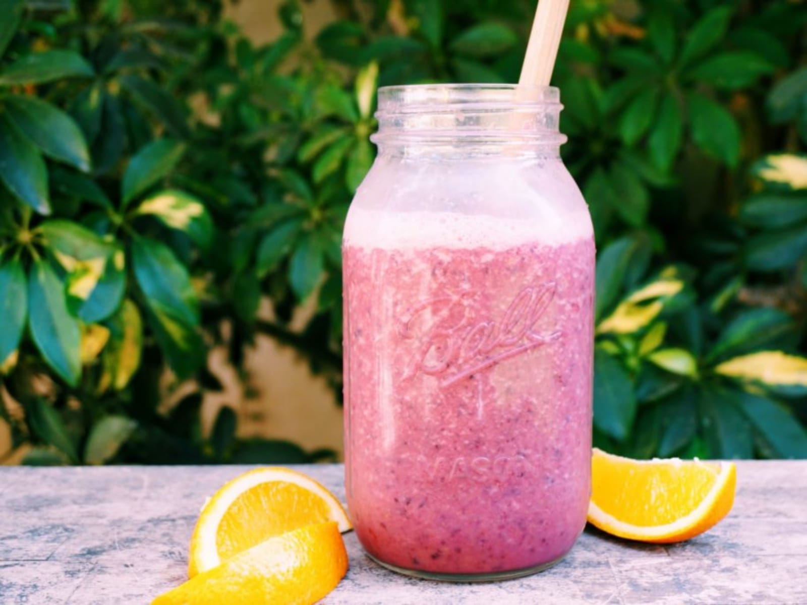 Orange Berry Smoothie