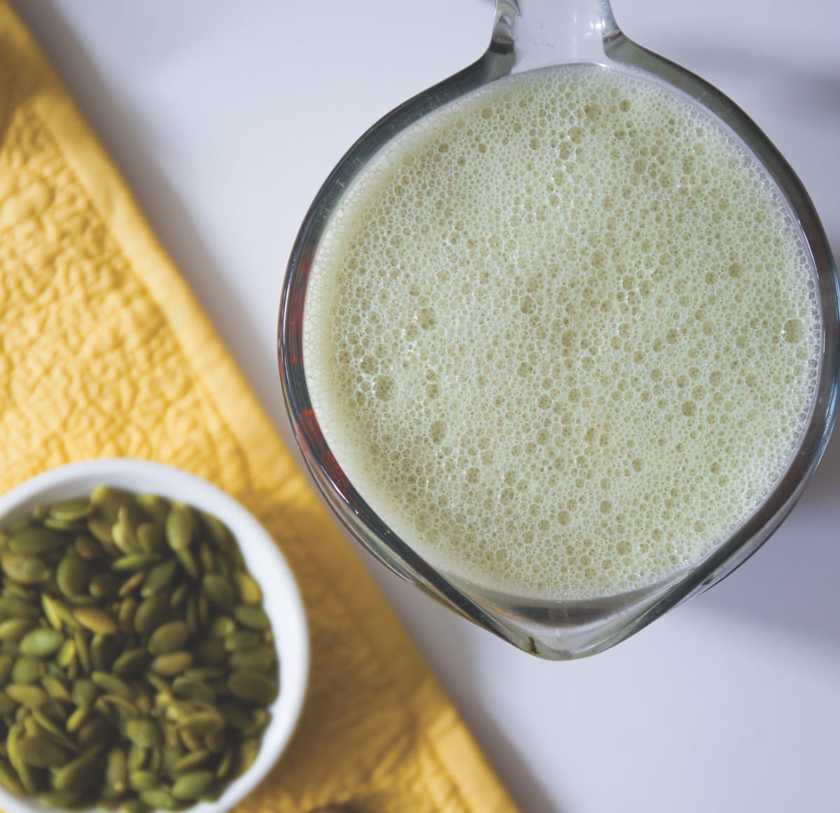Homemade Pumpkin Seed Milk