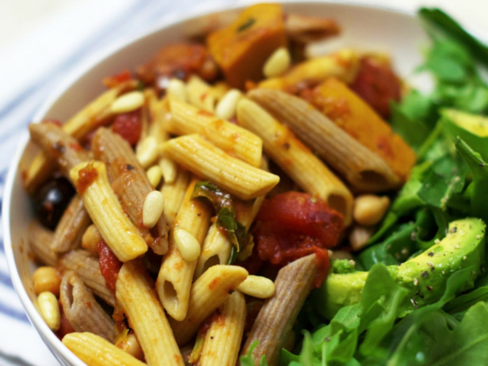 napoletana pumpkin pasta