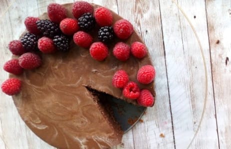 Salted Caramel Chocolate Tart - One Green Planet