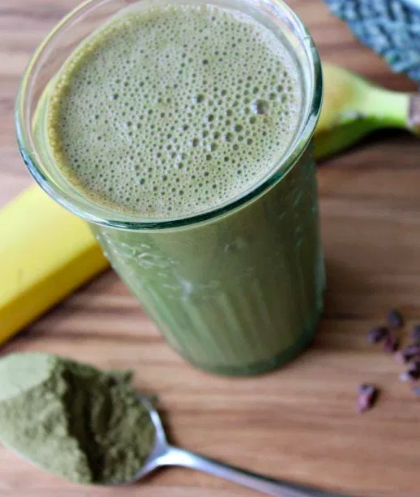 Moringa Green Smoothie 