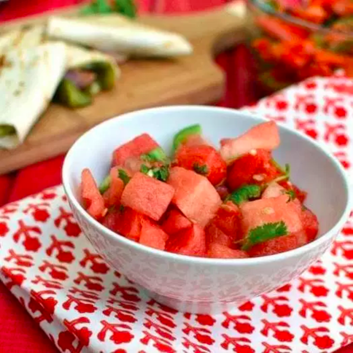 Watermelon Salsa