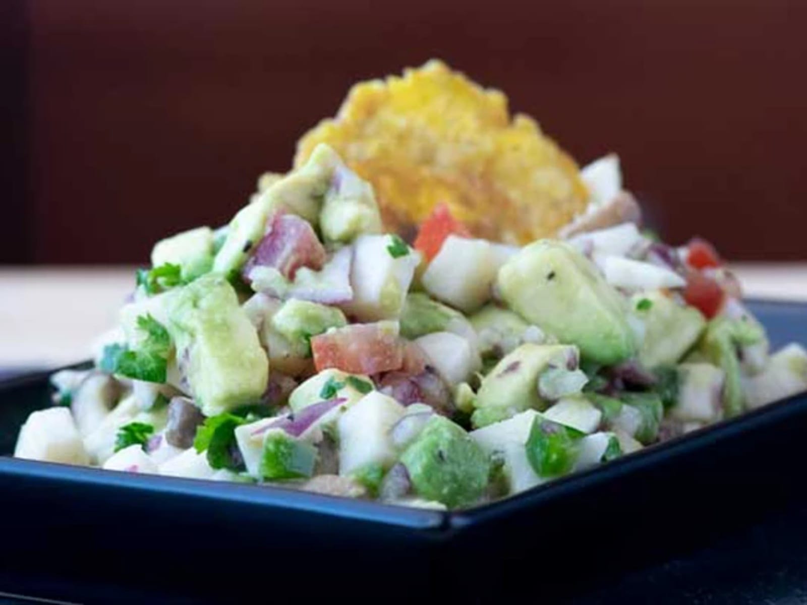 Mushroom Ceviche