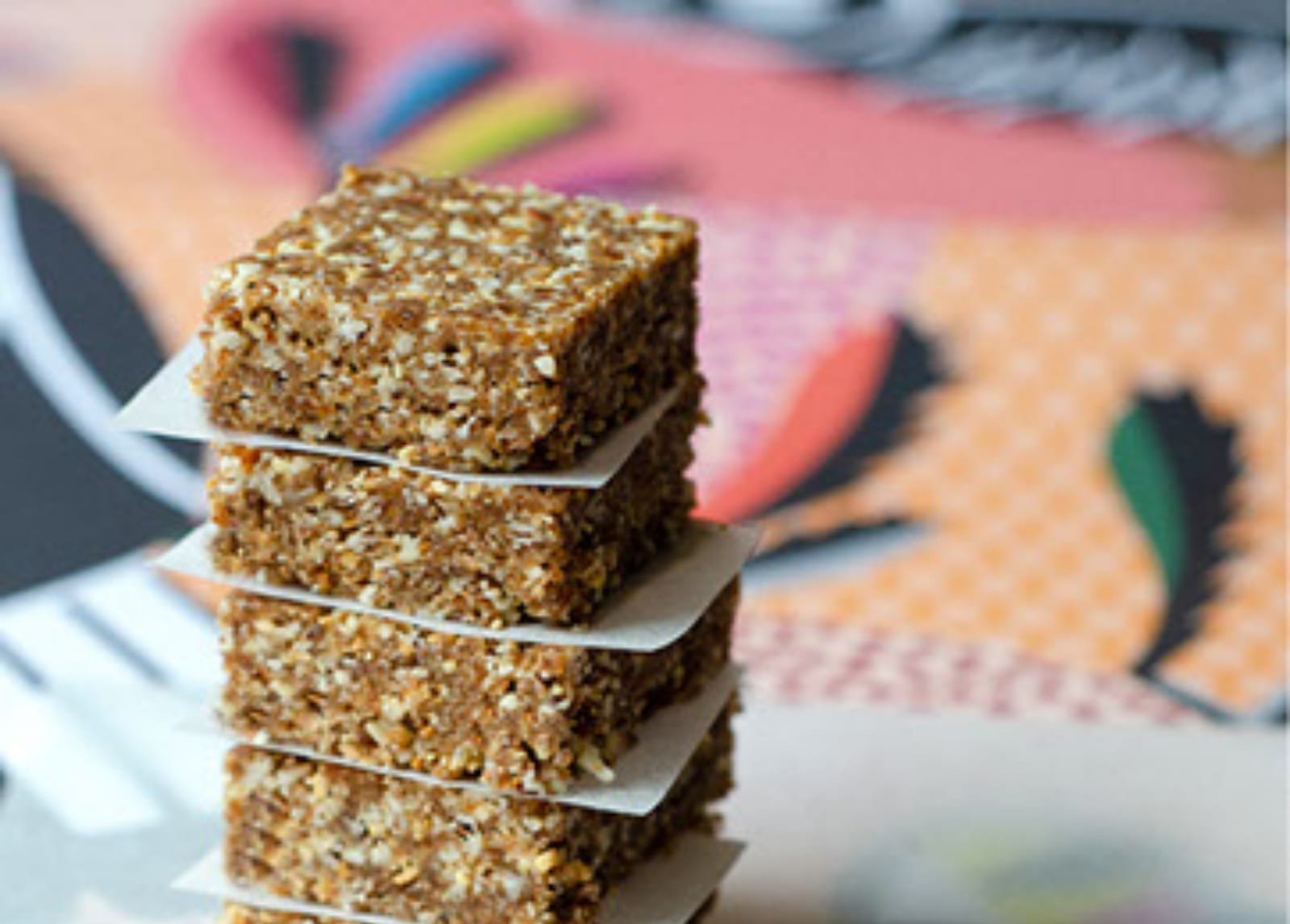 Almond and Date Shortbread - One Green Planet
