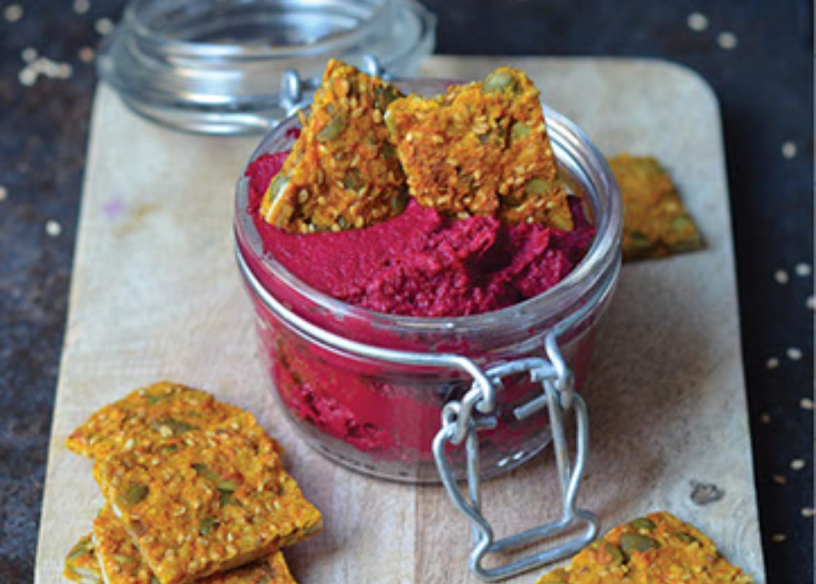 beetroothummus