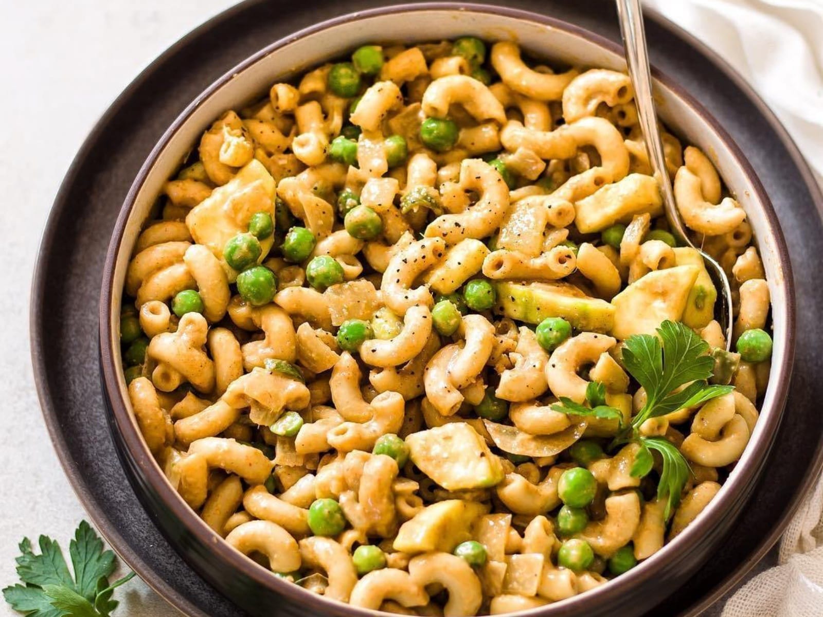 One-Pot Curry Pasta