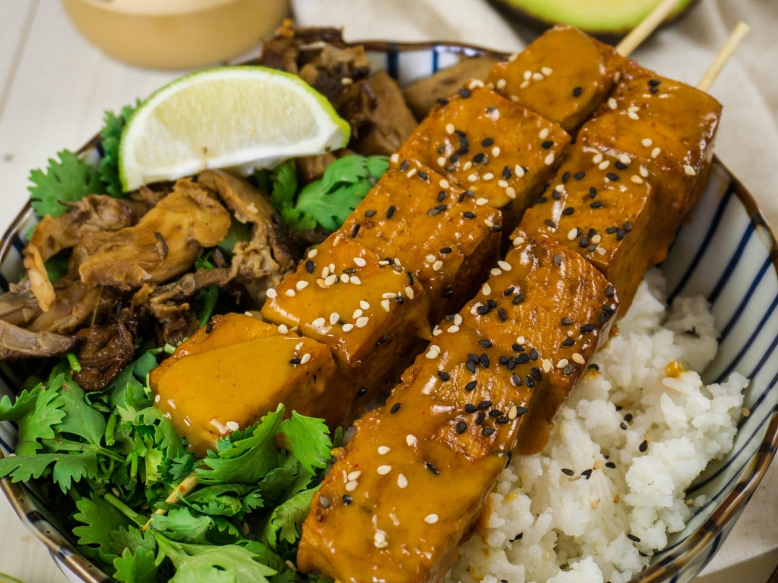Tofu Satay Skewers 