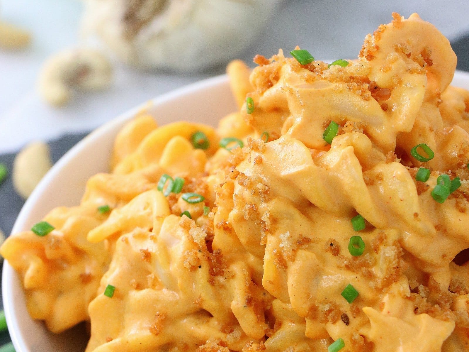 Vega Buffalo Mac and Cheese