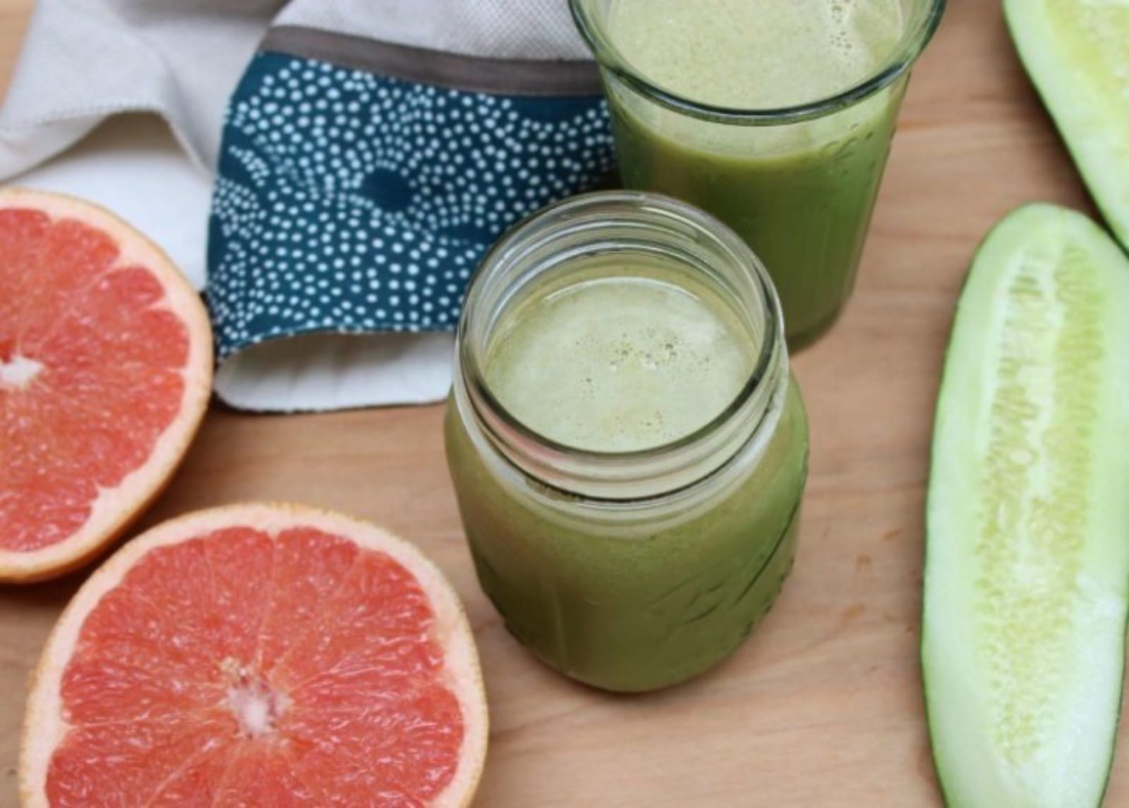 Juicy Grapefruit Green Juice