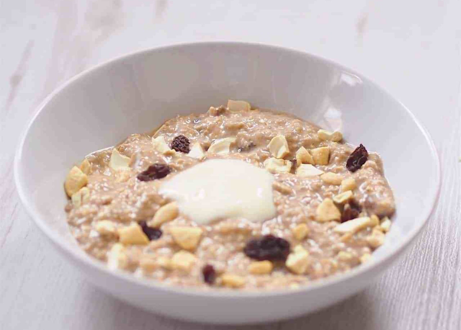 Peanut Butter Overnight Oats