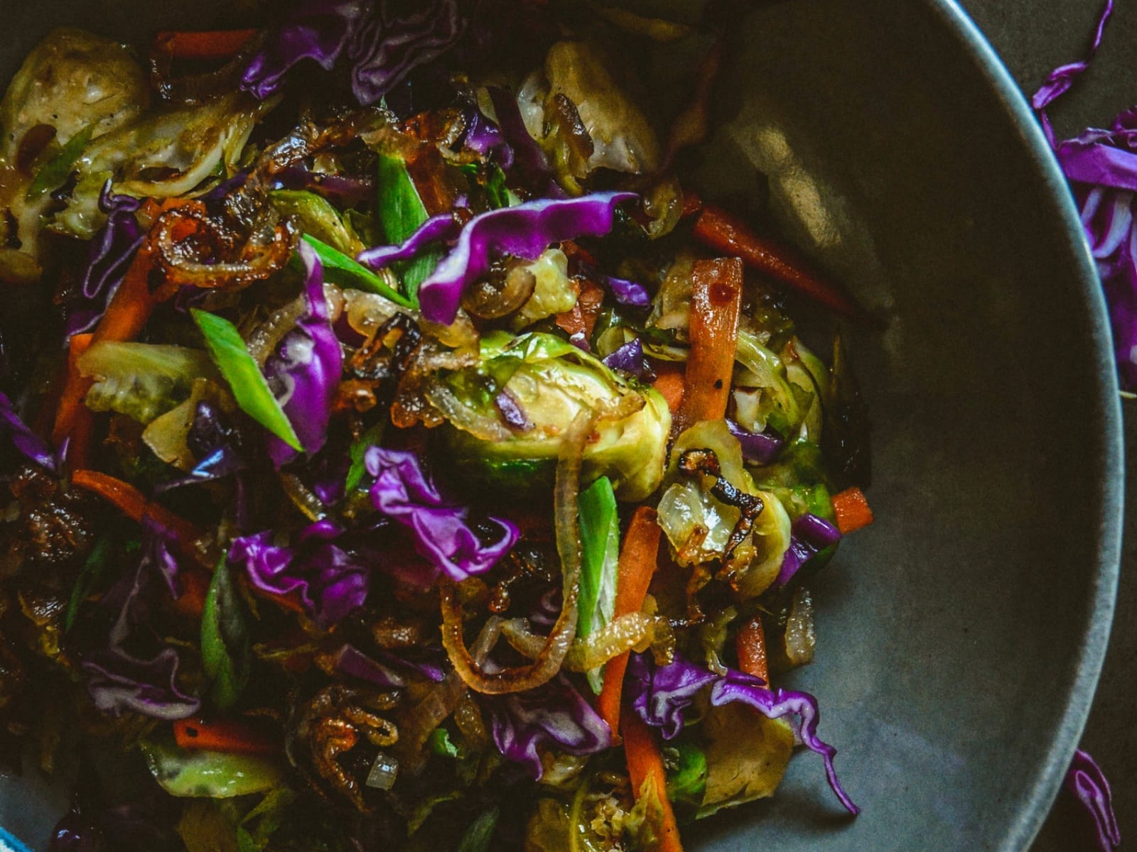 brussels sprouts salad