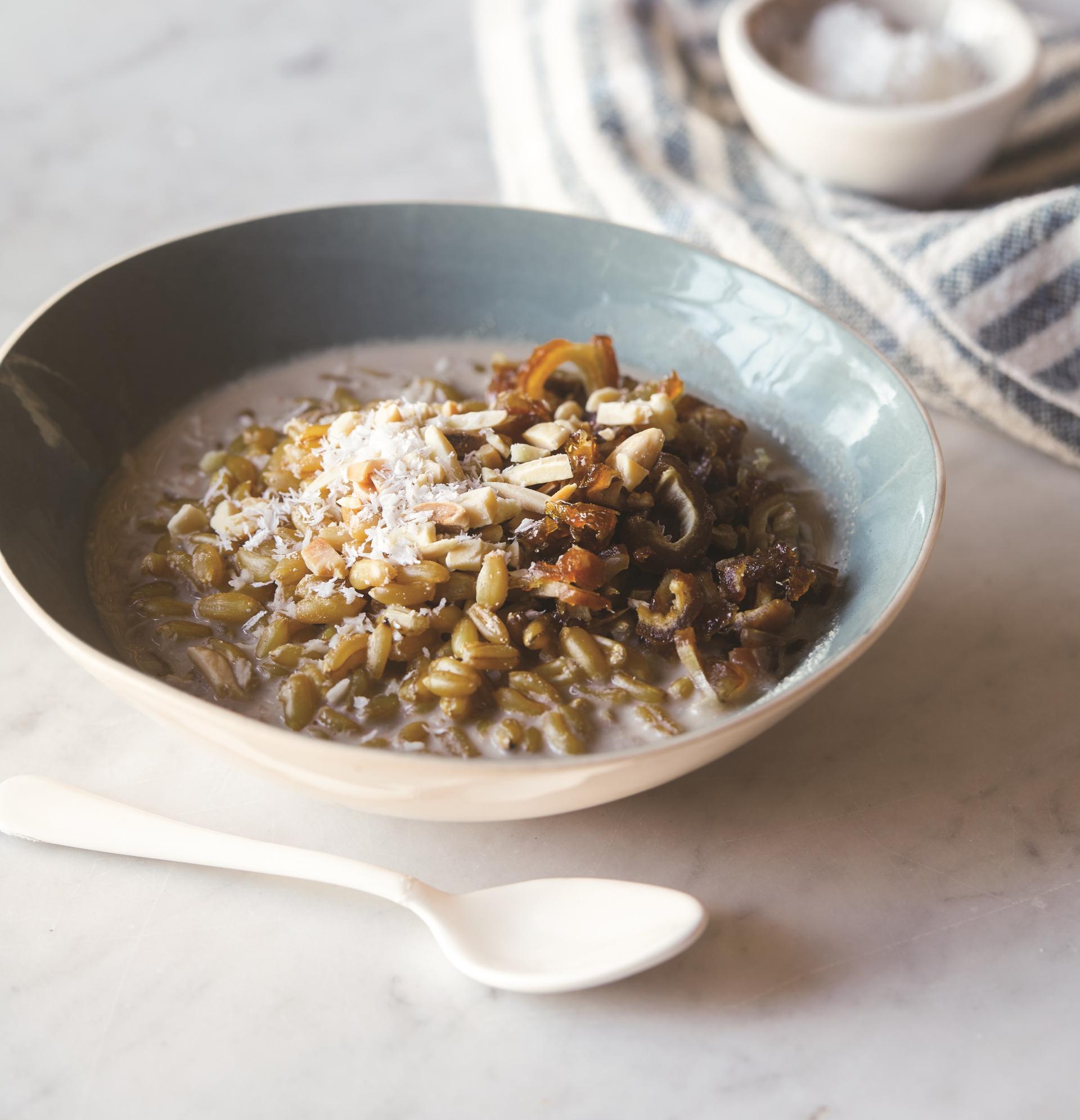 Vegan Buckwheat Breakfast Bowl