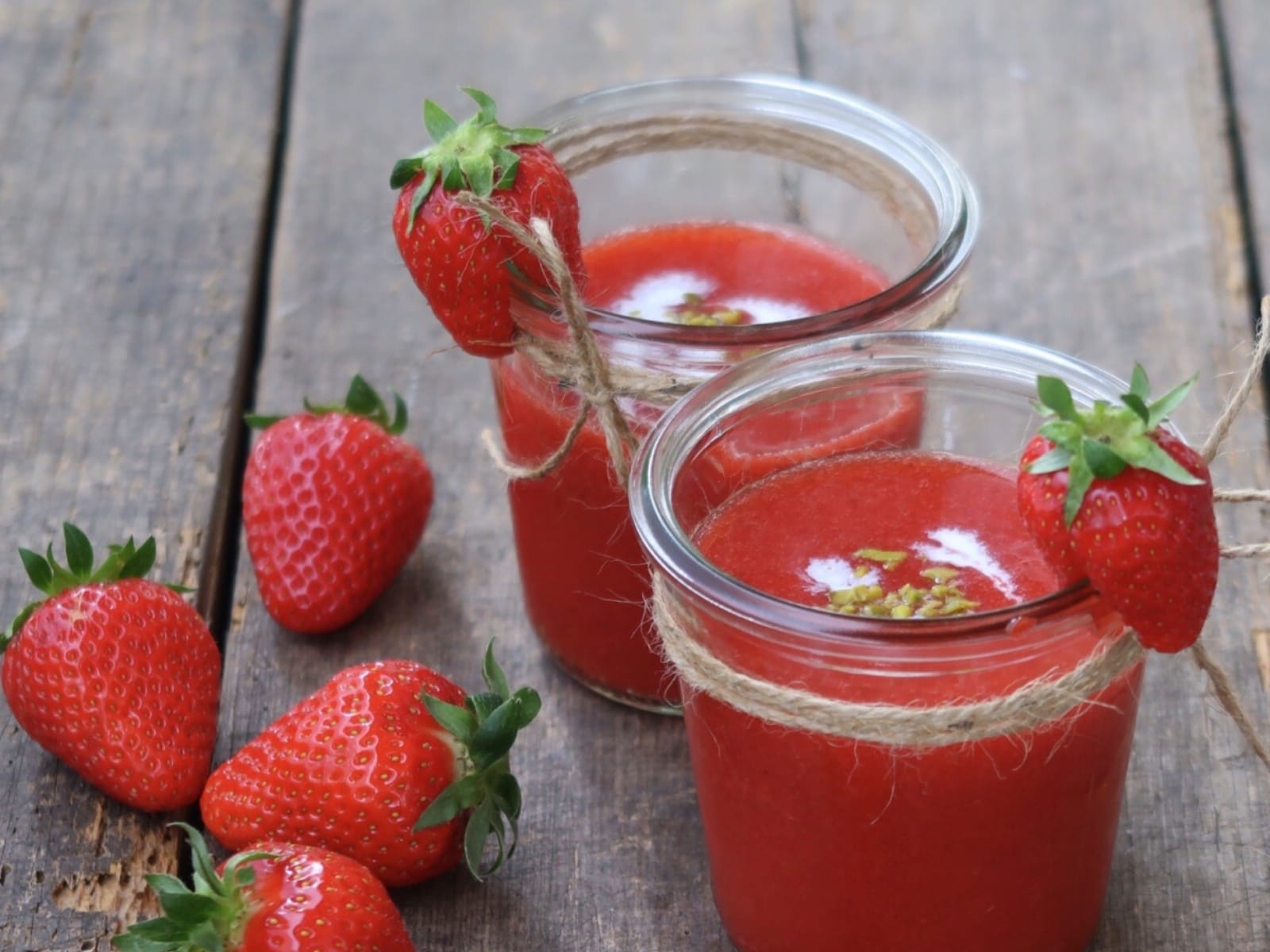 Strawberry Gazpacho