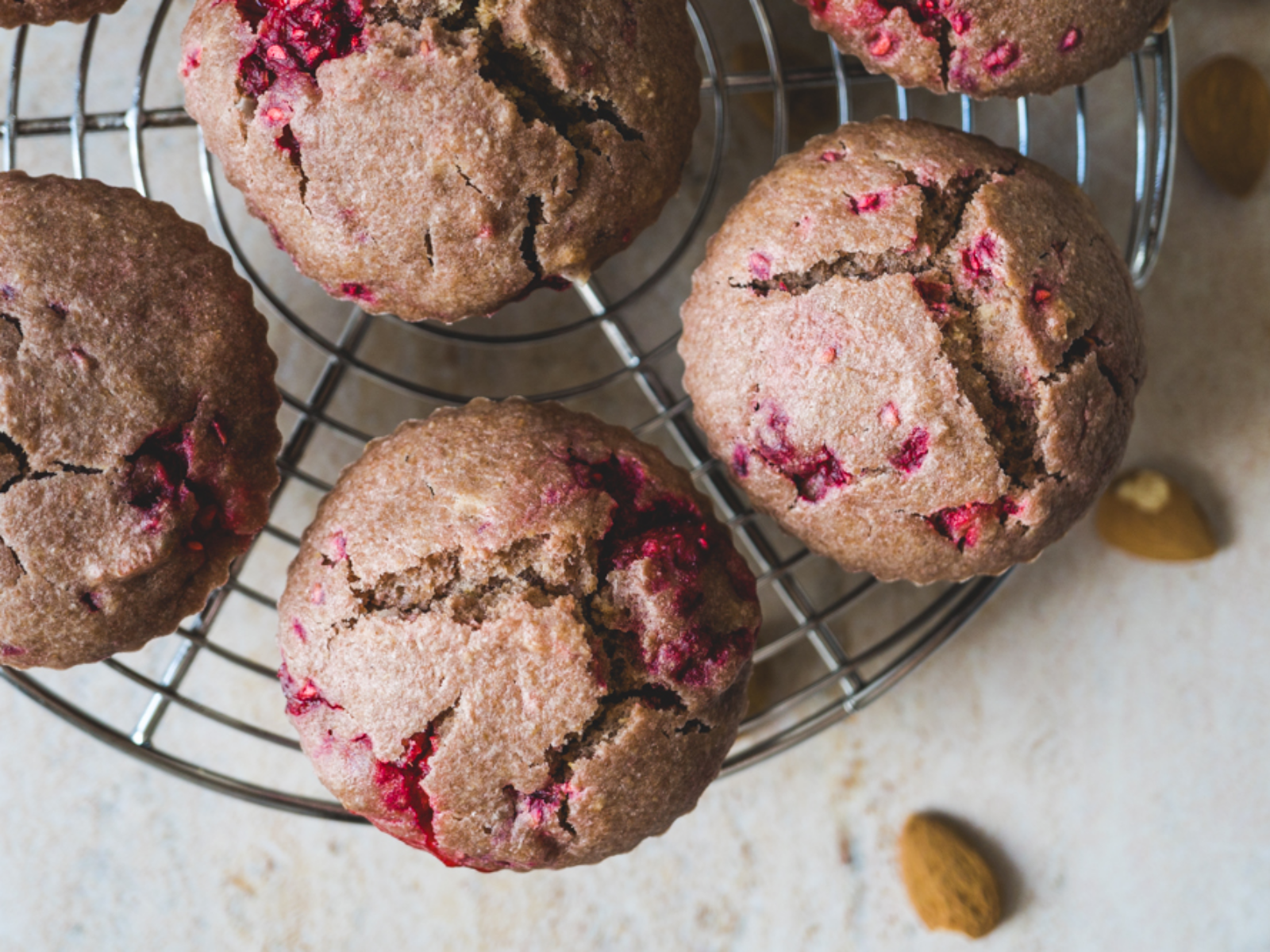 Raspberry Breakfast Muffins