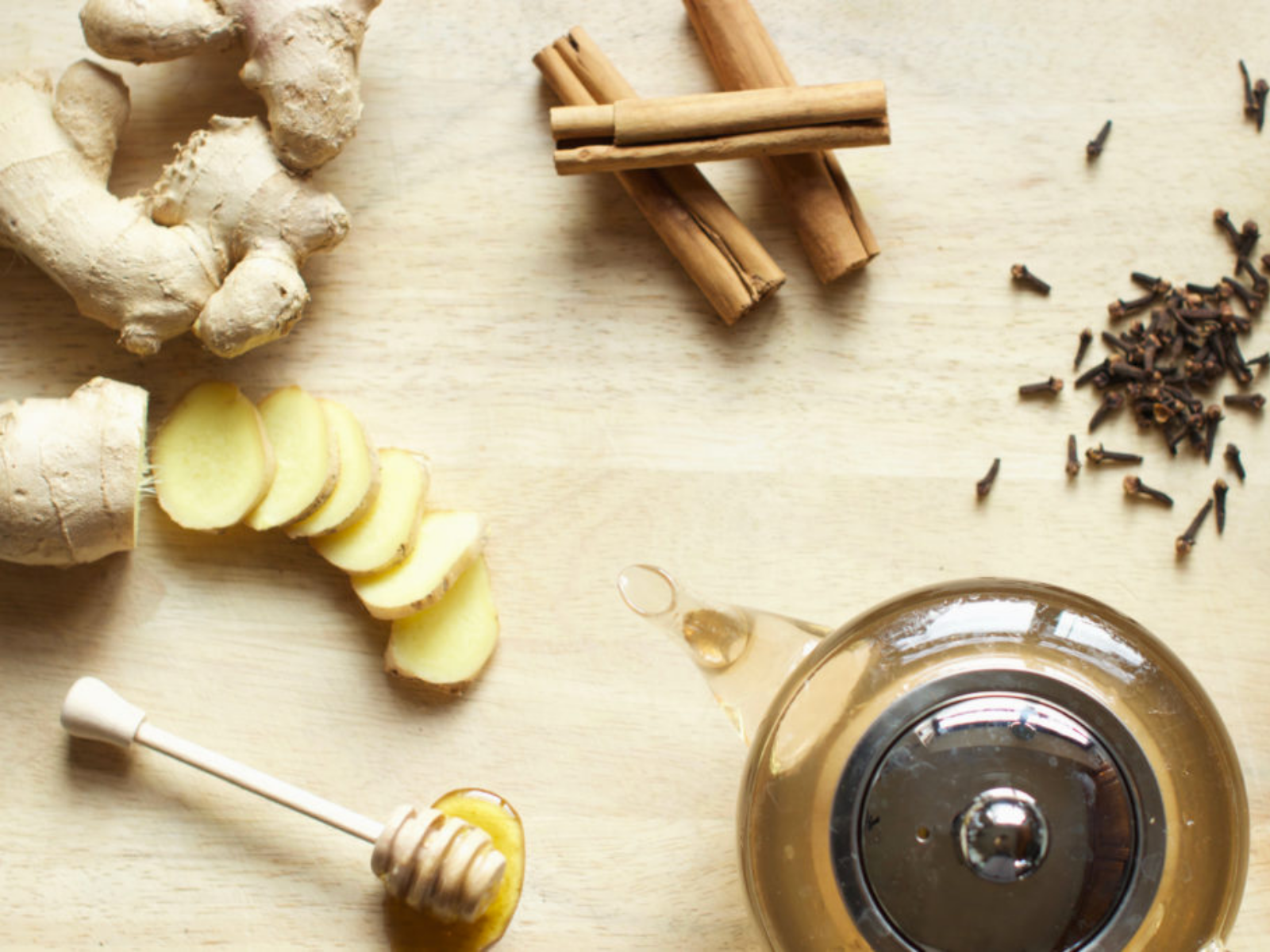 Ginger tea