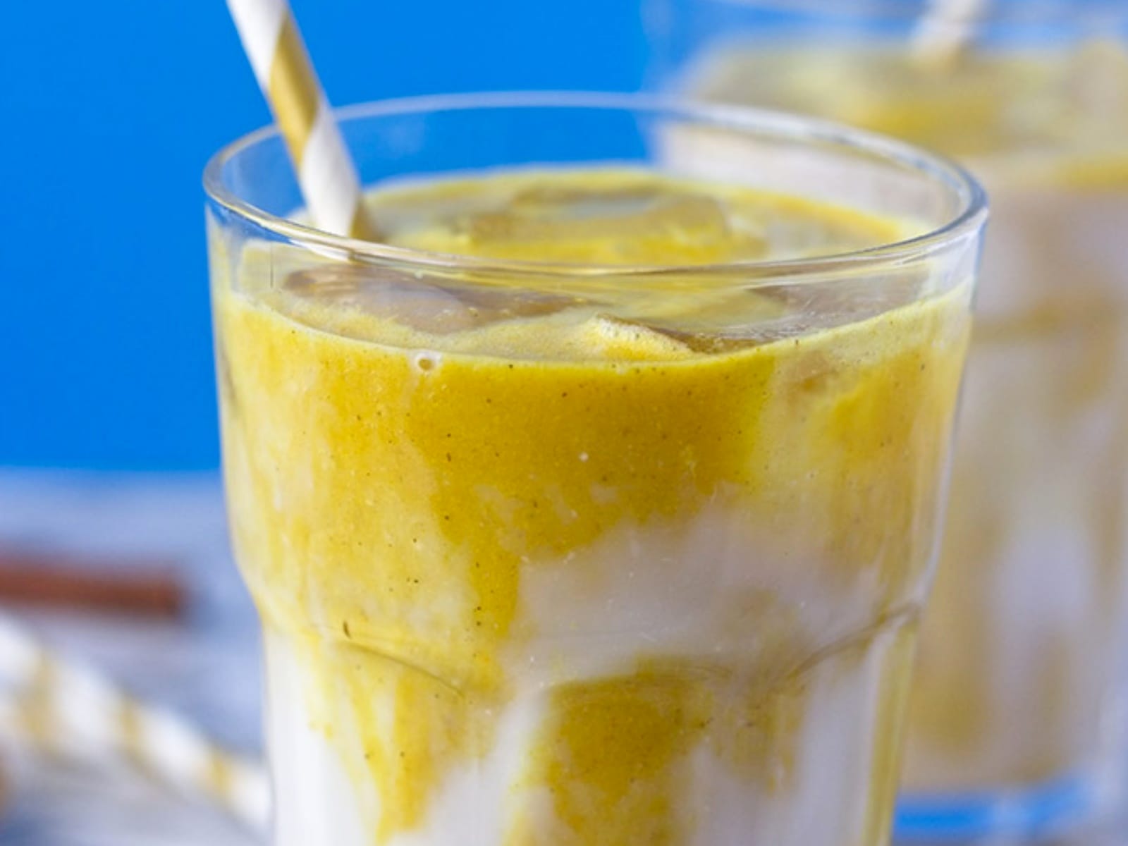 Iced Golden Milk Latte
