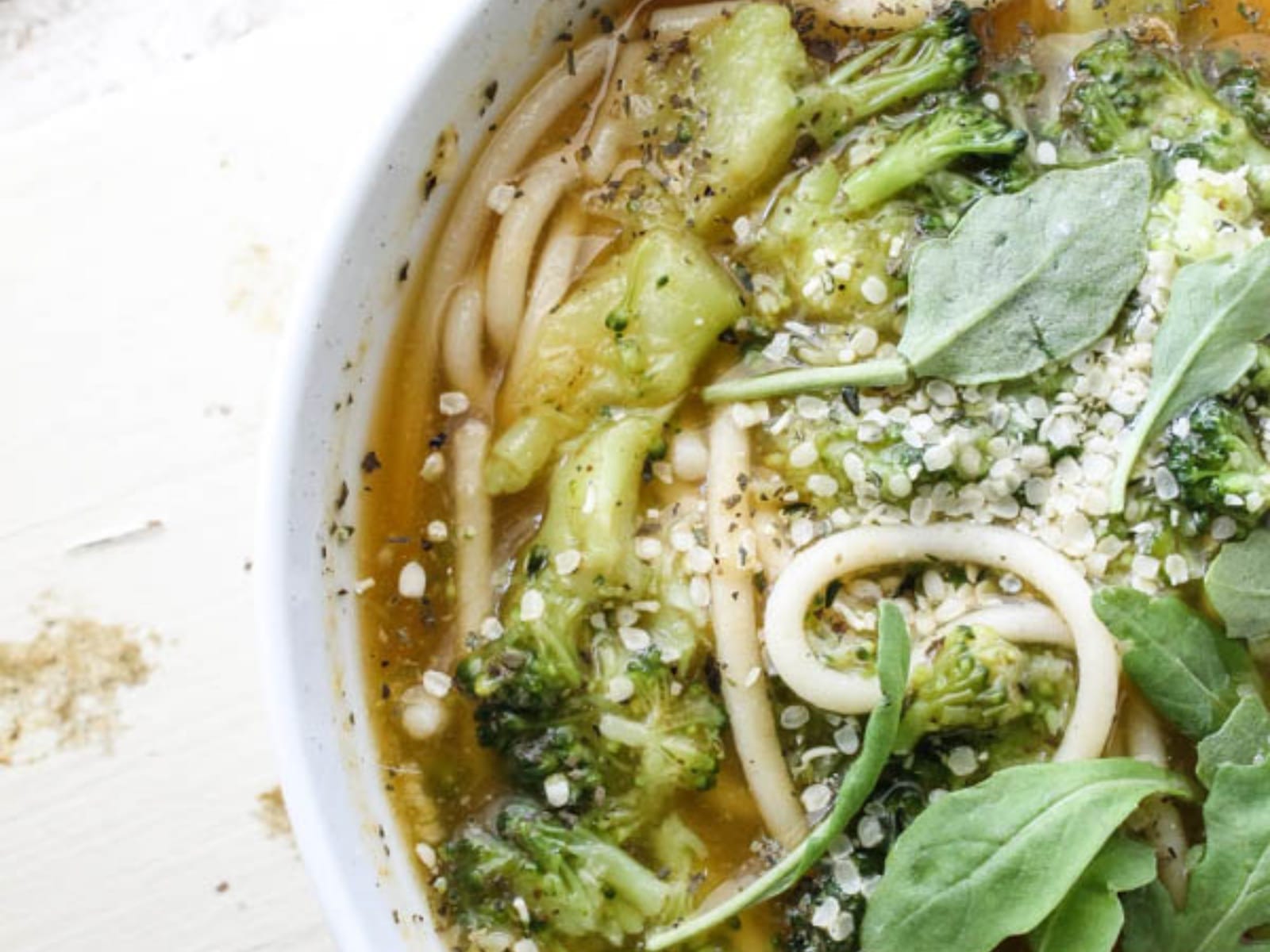 Broccoli Noodle Soup