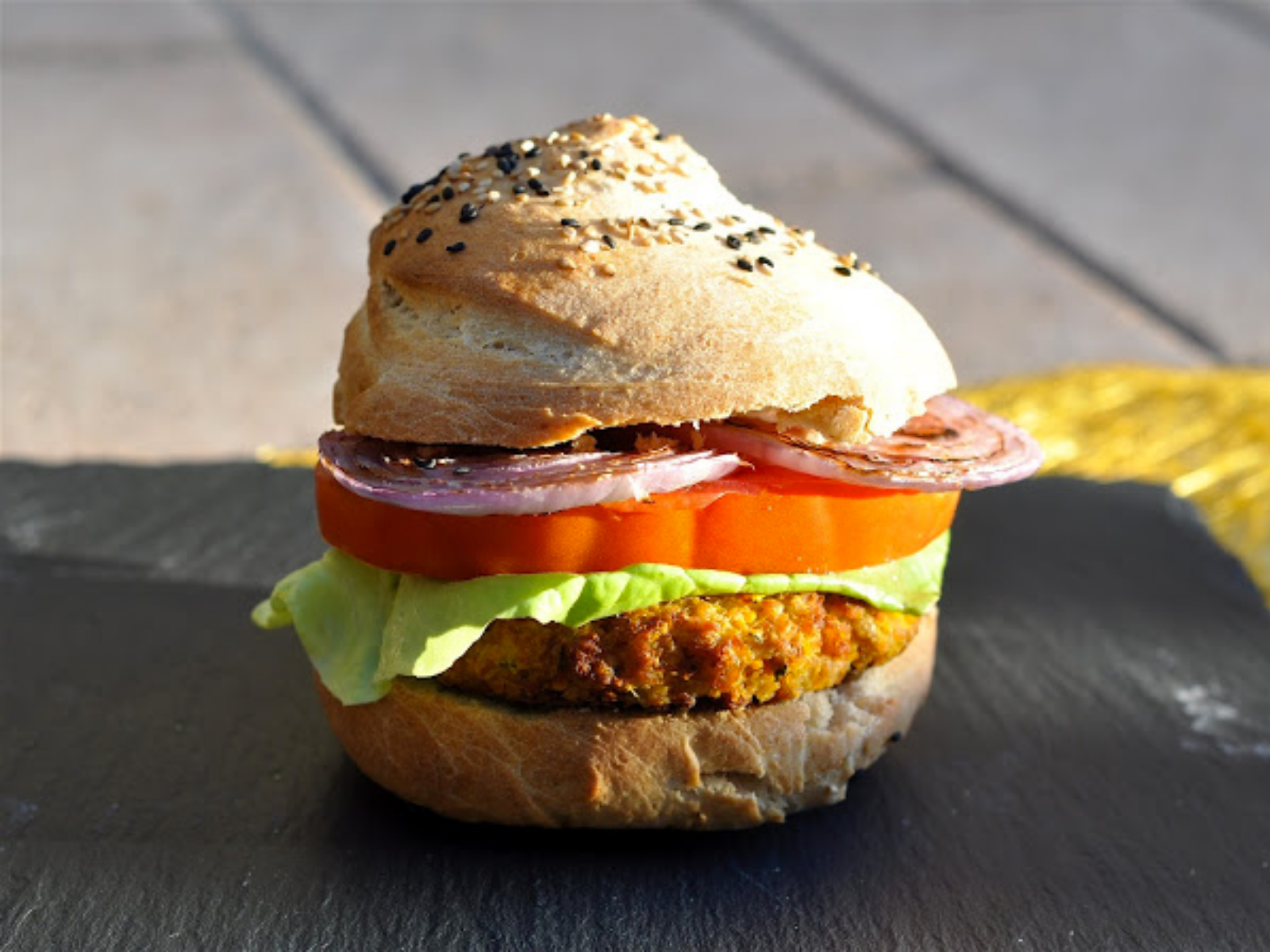 Vegan burger