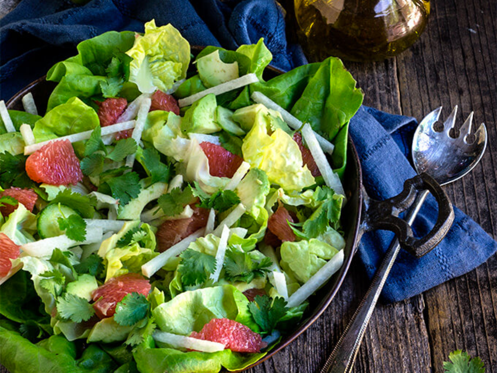 Refreshing salad