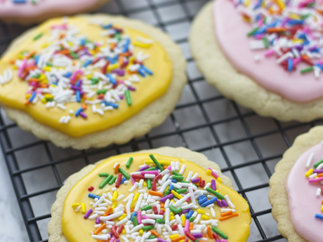 simple vegan sugar cookies