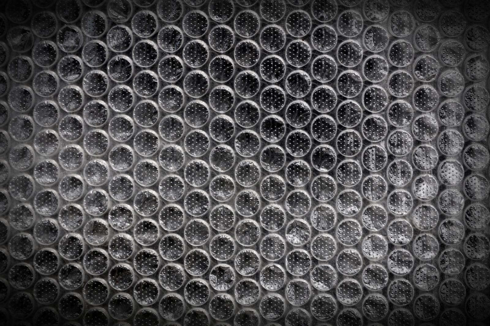 plastic bubble wrap