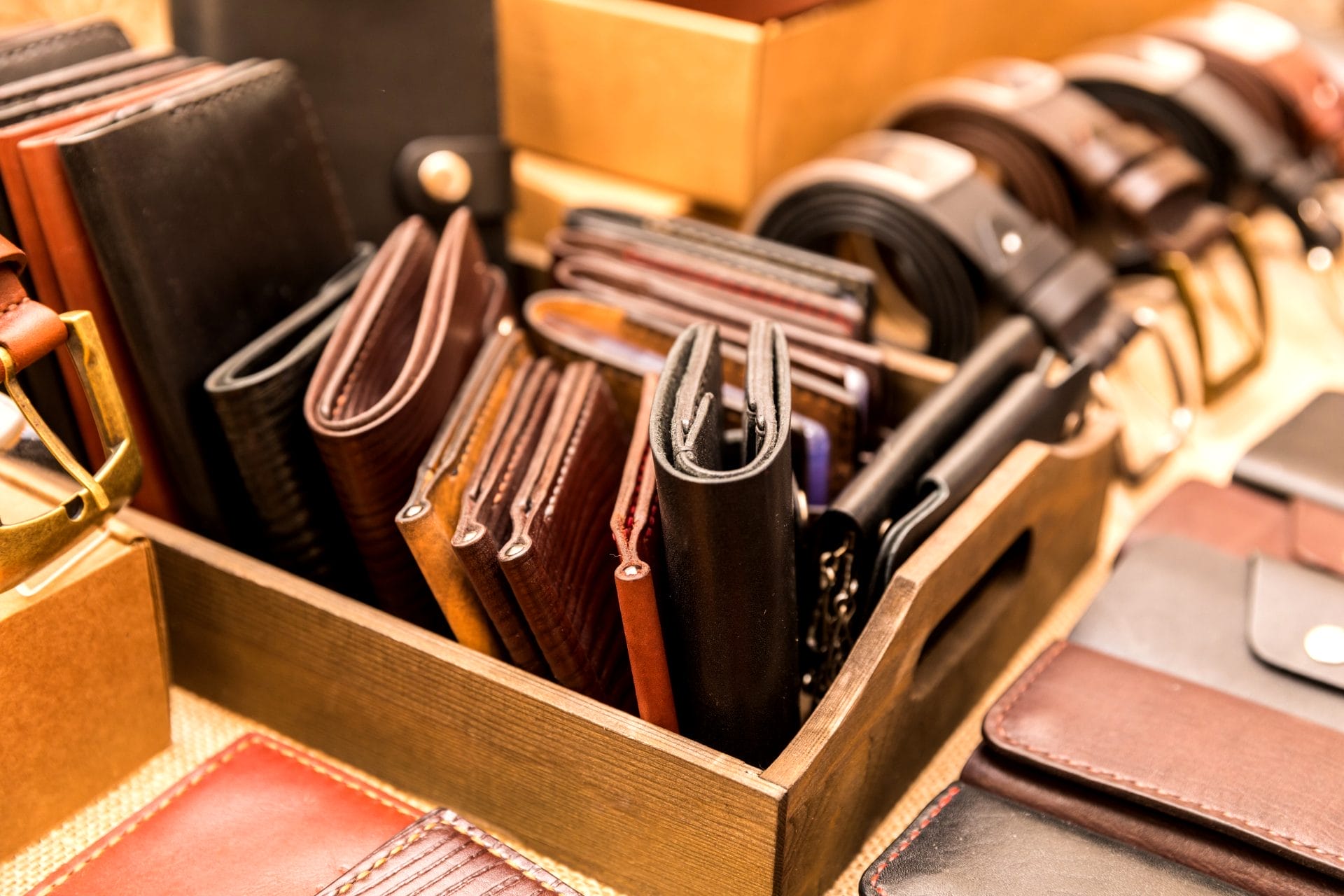 Vegan leather products