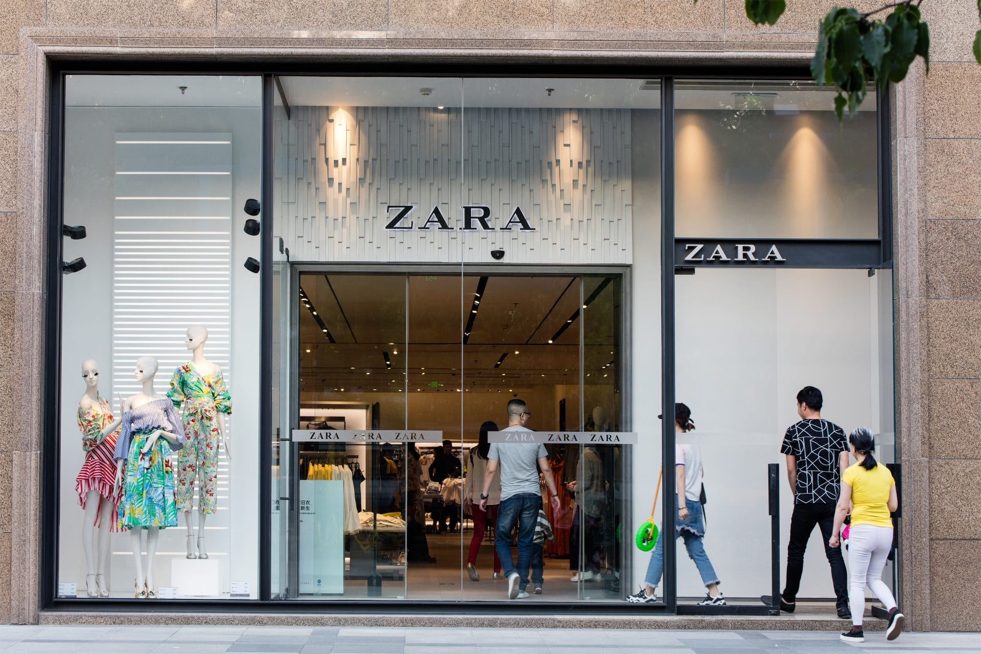zara pledging sustainable clothes by 2025