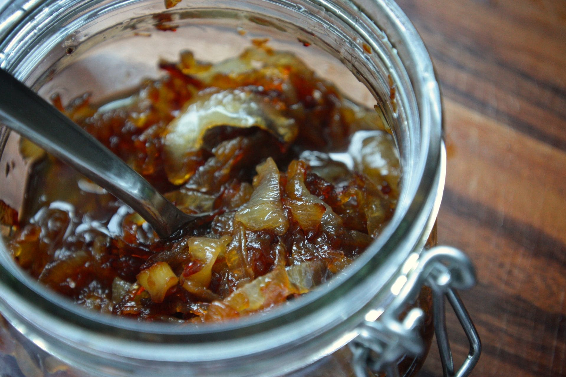 Caramelized onion jam