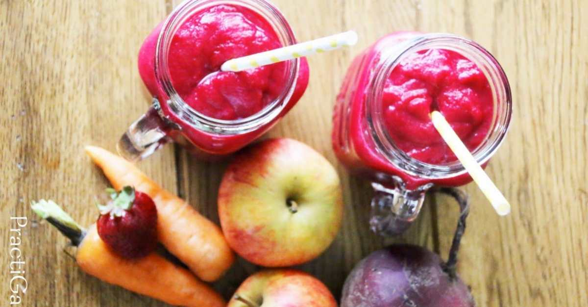 Good Morning Beet Juice
