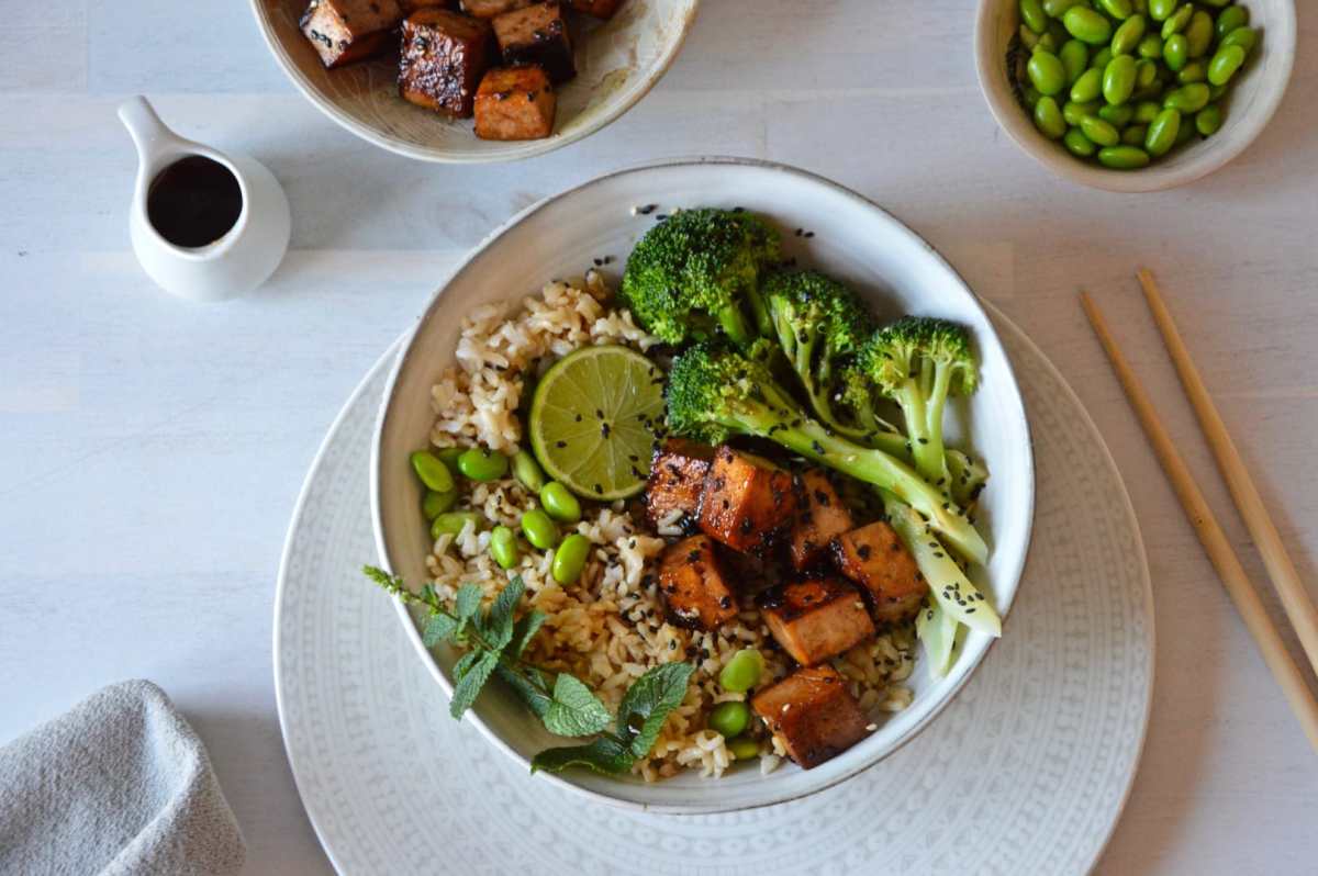 Crispy Marinated Tofu
