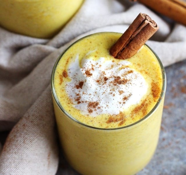Golden Milk Frappuccino