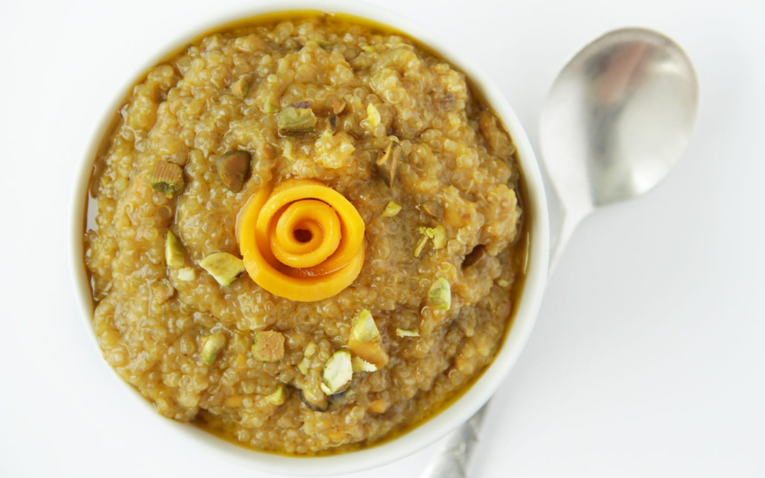Quinoa Mango Kheer