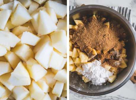 vegan-apple-crisp-collage-1