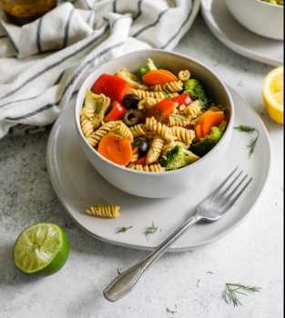vegetable pasta salad